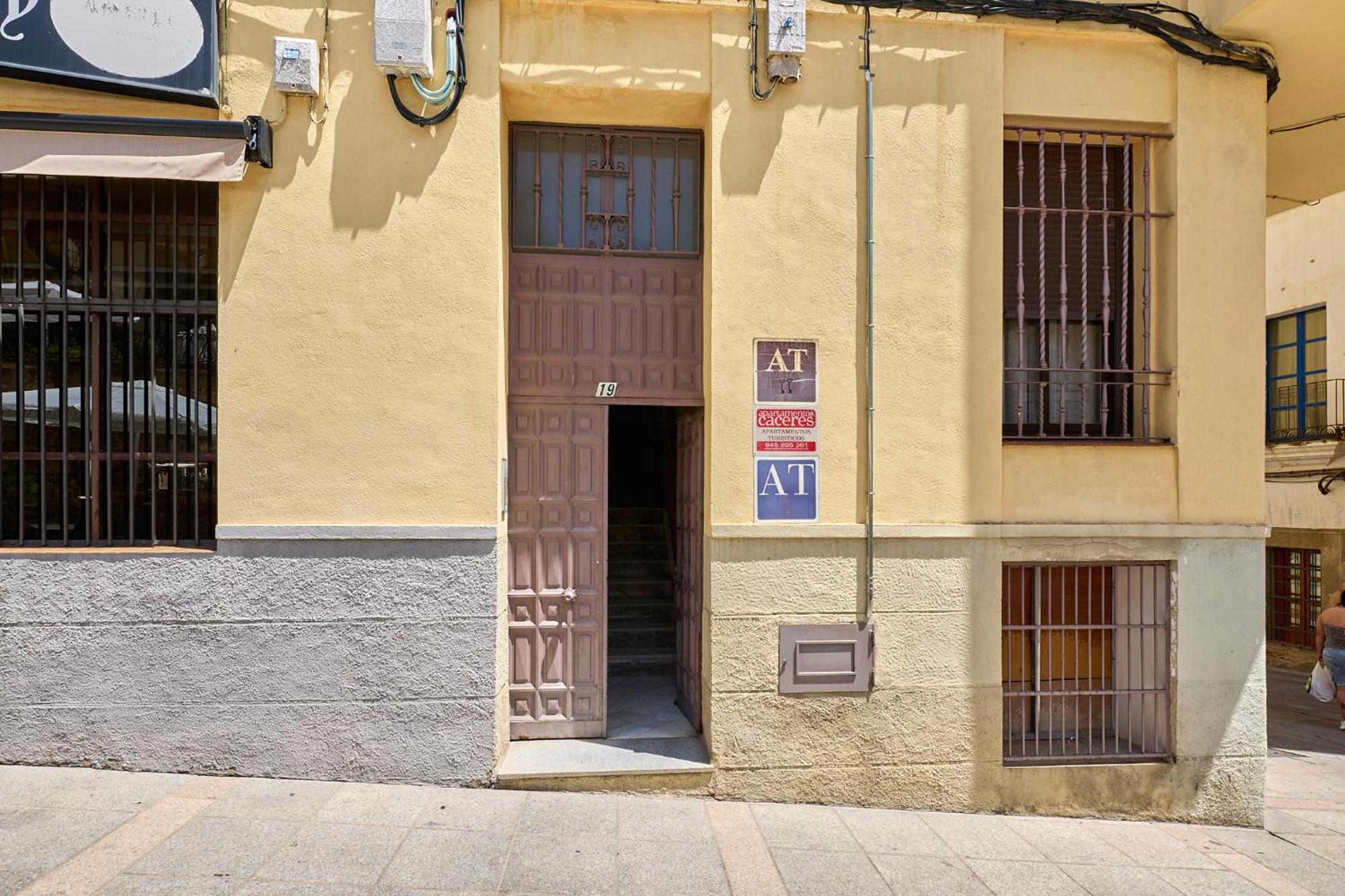 Que Bueno Que Viniste Caceres Apartman Kültér fotó