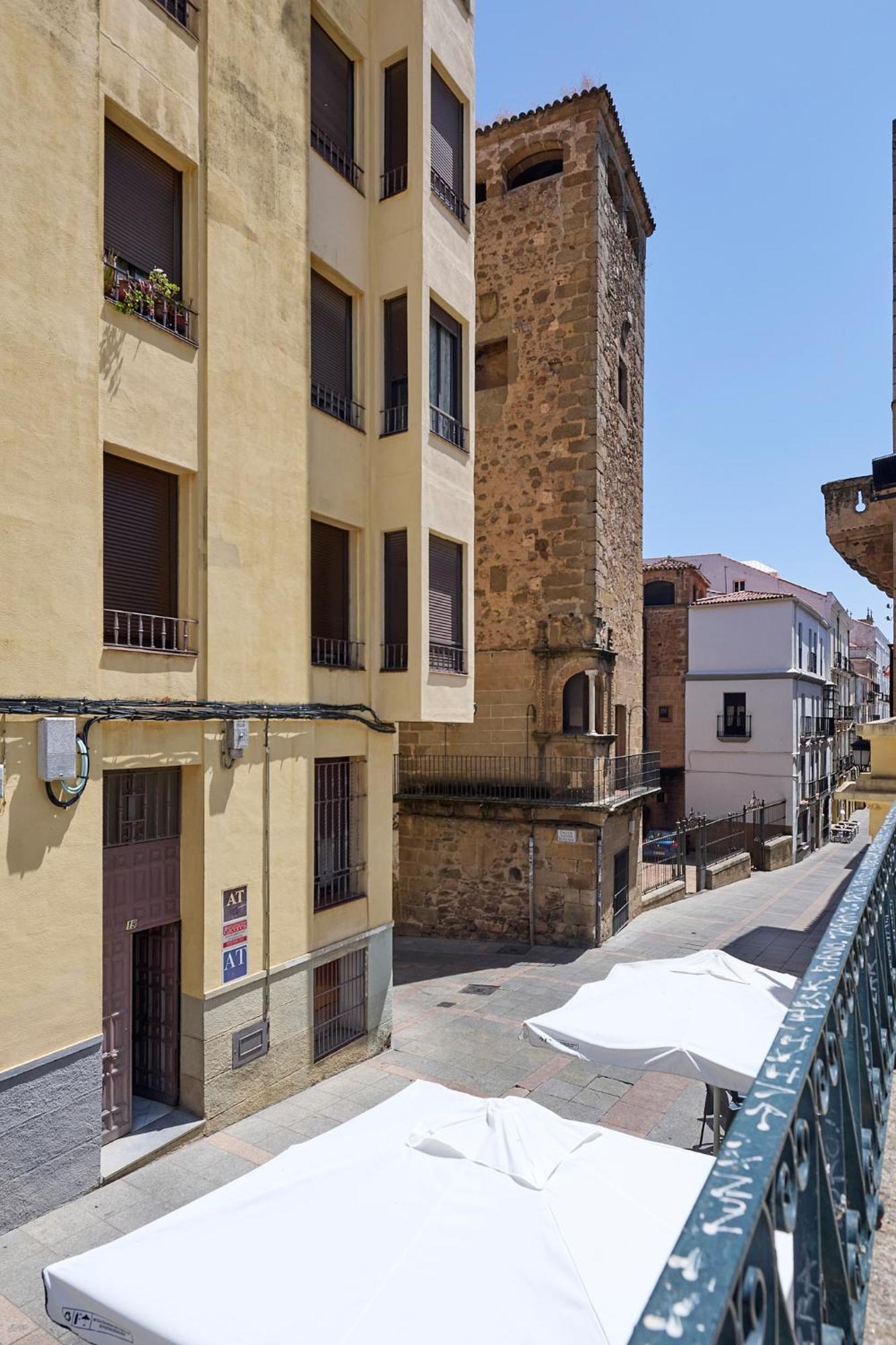 Que Bueno Que Viniste Caceres Apartman Kültér fotó